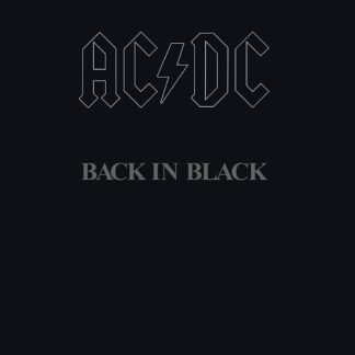 AC/DC - Back in Black CD