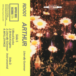 Arthur - Literally Summer CASSETTE