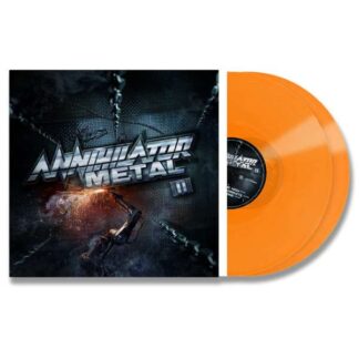 Annihilator - Metal II (2LP/Transparent orange/180g/Gatefold) Limited edition