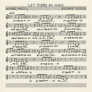 Bonny Doon - Let There Be Music LP
