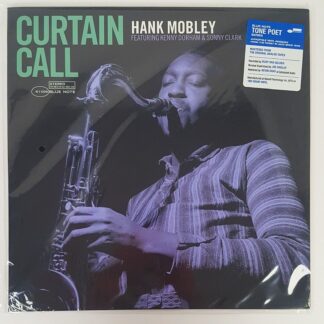 Mobley, Hank - Curtain Call LP (180g) Blue Note Tone Poet Series