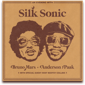 Silk Sonic  - An Evening With Silk Sonic (Dlx) (Bruno Mars & Anderson .Paak) LP