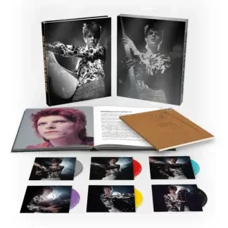 Bowie, David - Rock N Roll Star (5CD/Blu Ray Audio) CD Set
