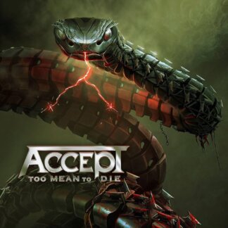 Accept - Too Mean To Die CD