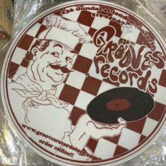 GROOVES 2025 PIZZA GUY SLIPMAT