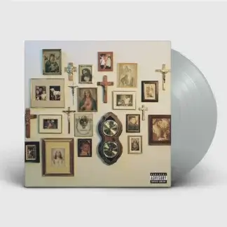 $uicideboy$ (Suicide Boys) - Thy Kingdom Come (translucent natural vinyl) LP
