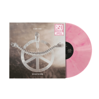 CARCASS - HEARTWORK (PURPLE & PINK MARBLE VINYL) LP