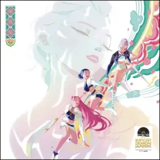 OST - KPop Demon Hunters (huntr/x ed.) (special effect vinyl) LP
