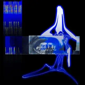 ELUCID & Sebb Bash - I Guess U Had To Be There (transparent clear vinyl) LP