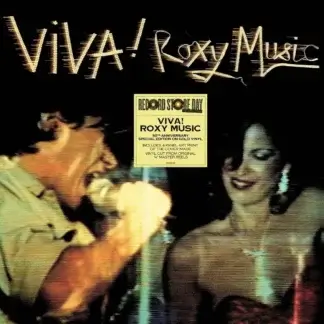 Roxy Music - 2026RSD - Viva! Roxy Music (gold vinyl) LP