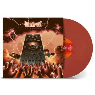 Hellacopters - Overdriver (brick red vinyl) LP