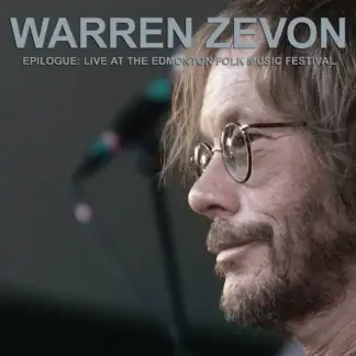 Zevon, Warren - Epilogue: Live at the Edmonton Folk Music Festival (metallic silver) 2LP