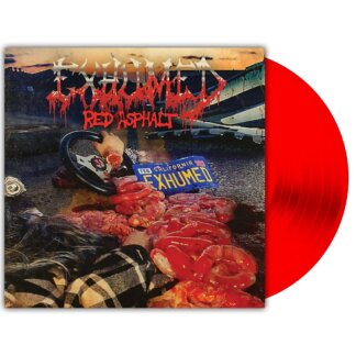 Exhumed - Red Asphalt (red vinyl) LP