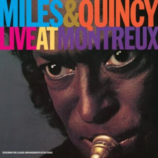Davis, Miles & Quincy Jones Miles & Quincy - Live at Montreux (Rhino Reserve Series) LP