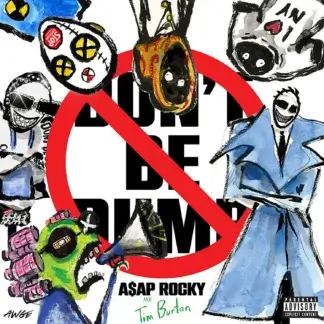 A$AP Rocky - Don't Be Dumb CD
