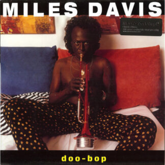 Davis, Miles - Doo-Bop (140g-black vinyl) LP