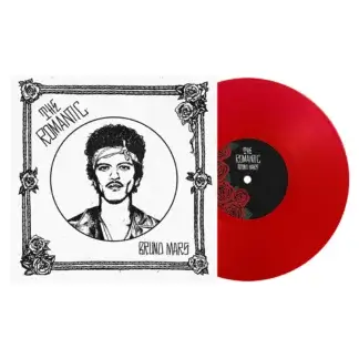 Bruno Mars - The Romantic (Indie Exlusive/Red Vinyl) LP