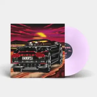 Damaged Bug - ZUZAX (baby pink vinyl) LP