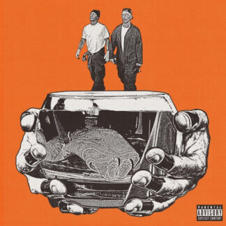 Hit-Boy & The Alchemist - Goldfish (clear vinyl) LP