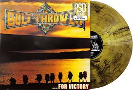 Bolt Thrower - For Victory (yellow & black vinyl) LP