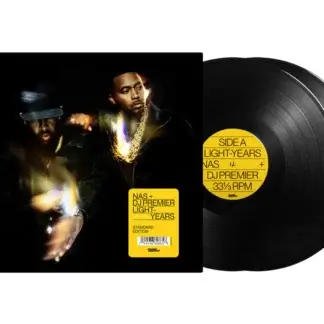 Nas + DJ Premier - Light-Years LP