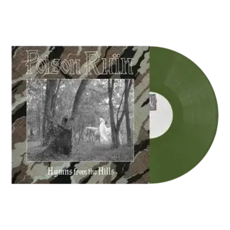 Poison Ruïn - Hymns From the Hills (green vinyl) LP