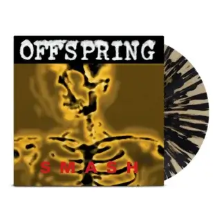 Offspring - Smash (Canadian retail exclusive-tan with black splatter) LP