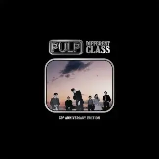 Pulp - Different Class (standard black) (2025 remaster) LP