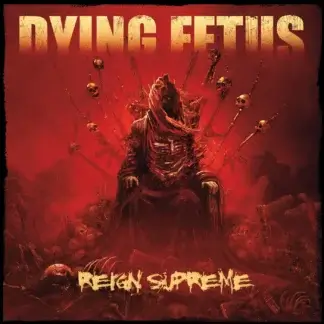 Dying Fetus - Reign Supreme (shimmer copper ruby vinyl) LP