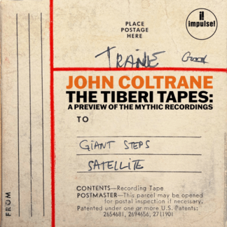 Coltrane, John - The Tiberi Tapes: A Preview of the Recordings (RSD LP)