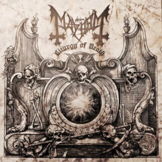 Mayhem - Liturgy of Death (deluxe) (clear-black marbled vinyl w/bonus 7") Boxset