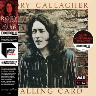 Gallagher, Rory - Calling Card LP (50th Anniversary RSD)