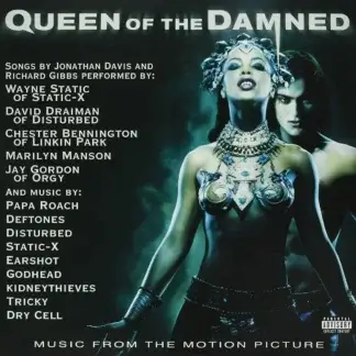 OST - Queen of the Damned (red vinyl) (SYEOR26) 2LP
