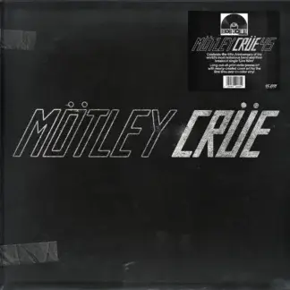 Motley Crue - 2026RSD - Live Wire EP (12" colour vinyl)