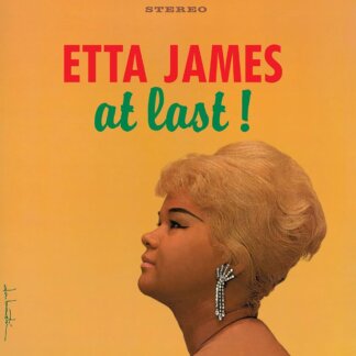 James, Etta - At Last! (clear vinyl) LP
