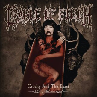 CRADLE OF FILTH - CRUELTY AND THE BEAST - RE-MISTRESSED 2LP