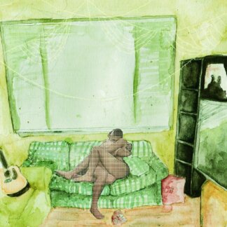 Awakebutstillinbed - what people call low self-esteem is really just seeing yourself the way that other people see you LP