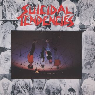 Suicidal Tendencies - Suicidal Tendencies (black vinyl) LP