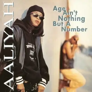 Aaliyah - Age Ain't Nothing But a Number (black vinyl) 2LP