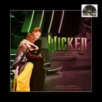 Soundtrack - Wicked: One Wonderful Night Live (RSD splatter vinyl) 2LP