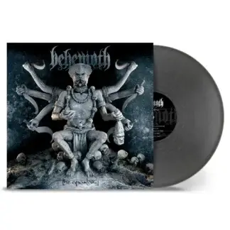 Behemoth - The Apostasy (solid silver vinyl) LP