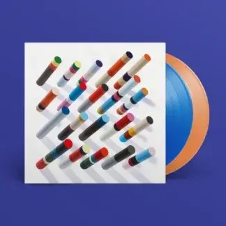 Future Islands - From A Hole In the Floor..To A Fountain Of Youth (Blue & Apricot Vinyl) 2LP