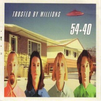 54*40 - TRUSTED BY MILLIONS (TRANSLUCENT YELLOW VINYL) (INDIE EXCLUSIVE) LP