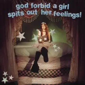 Lolo - God Forbid a Girl Spits Out Her Feelings! (fruit punch vinyl) LP