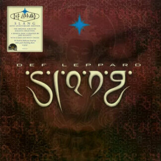 Def Leppard - 2026RSD - Slang (magenta vinyl) 2LP