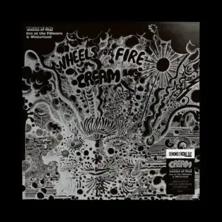 Cream - Wheels Of Fire Live At The Fillmore & Winterland (RSD 3 LP Set)