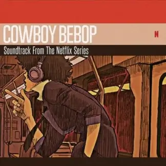 OST - Cowboy Bebop (2LP-orange/red marble vinyl) (music by Seatbelts)