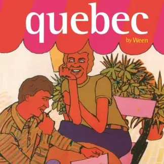 Ween - Quebec (45rpm orange and magenta vinyl) 2LP
