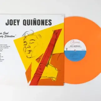 Quinones, Joey - Inna Soul Steady Situation (opaque orange vinyl) LP