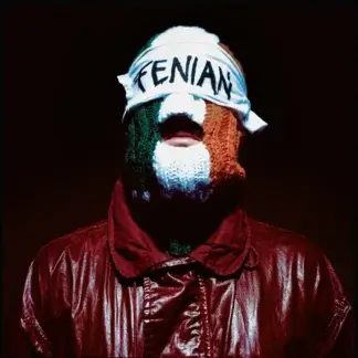 Kneecap - FENIAN (red & black vinyl) LP